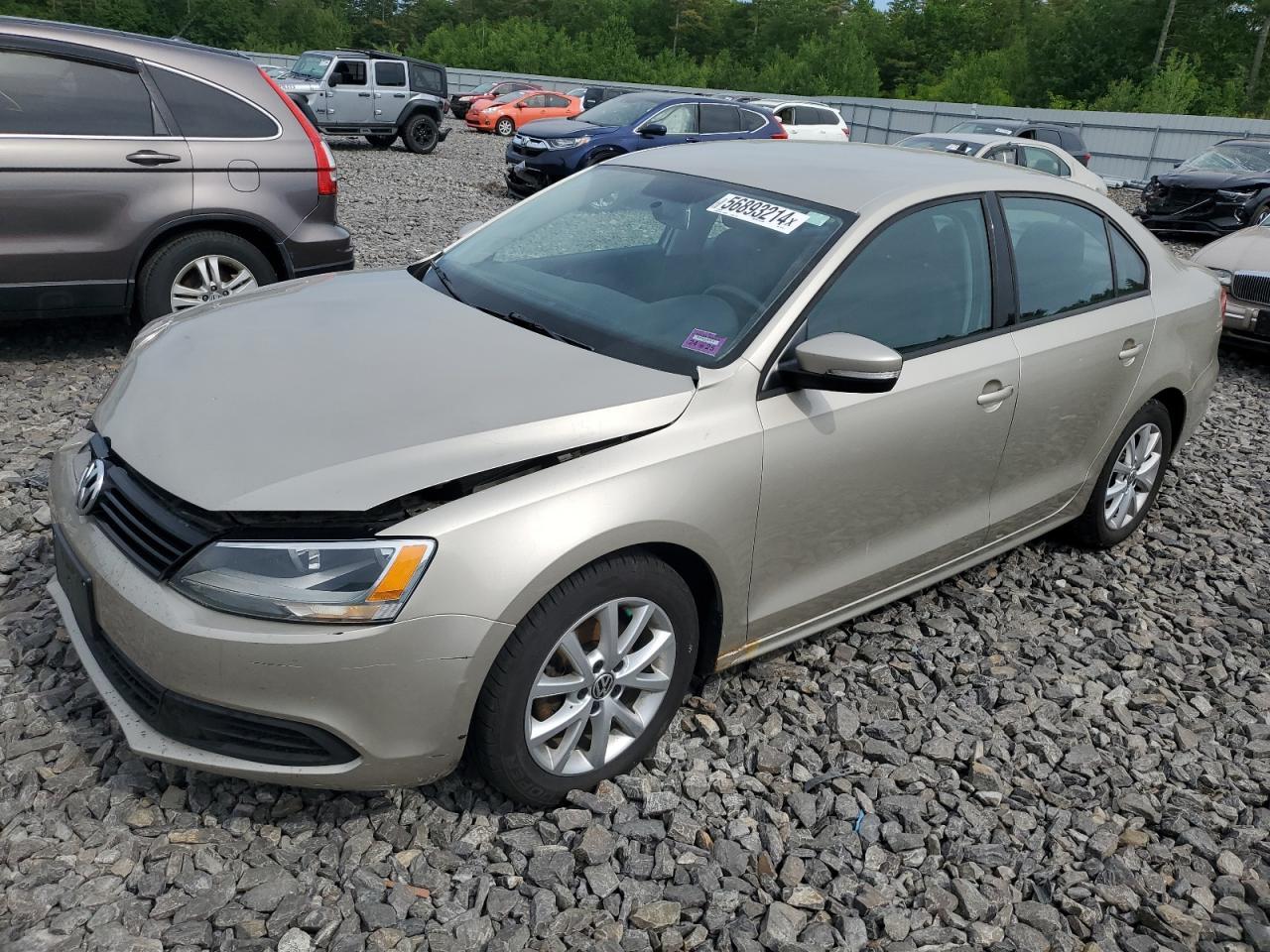 2012 VOLKSWAGEN JETTA