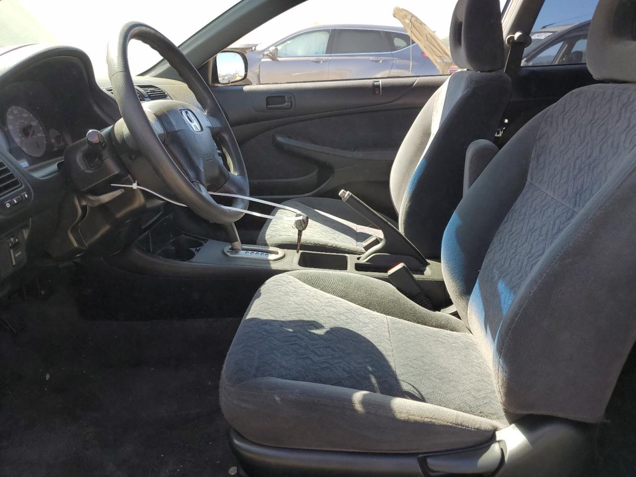 2002 HONDA CIVIC