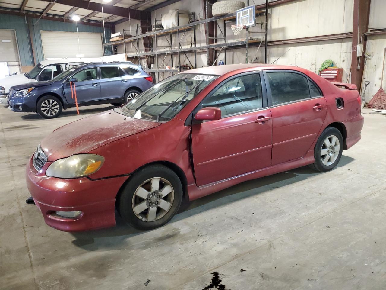 2005 TOYOTA COROLLA