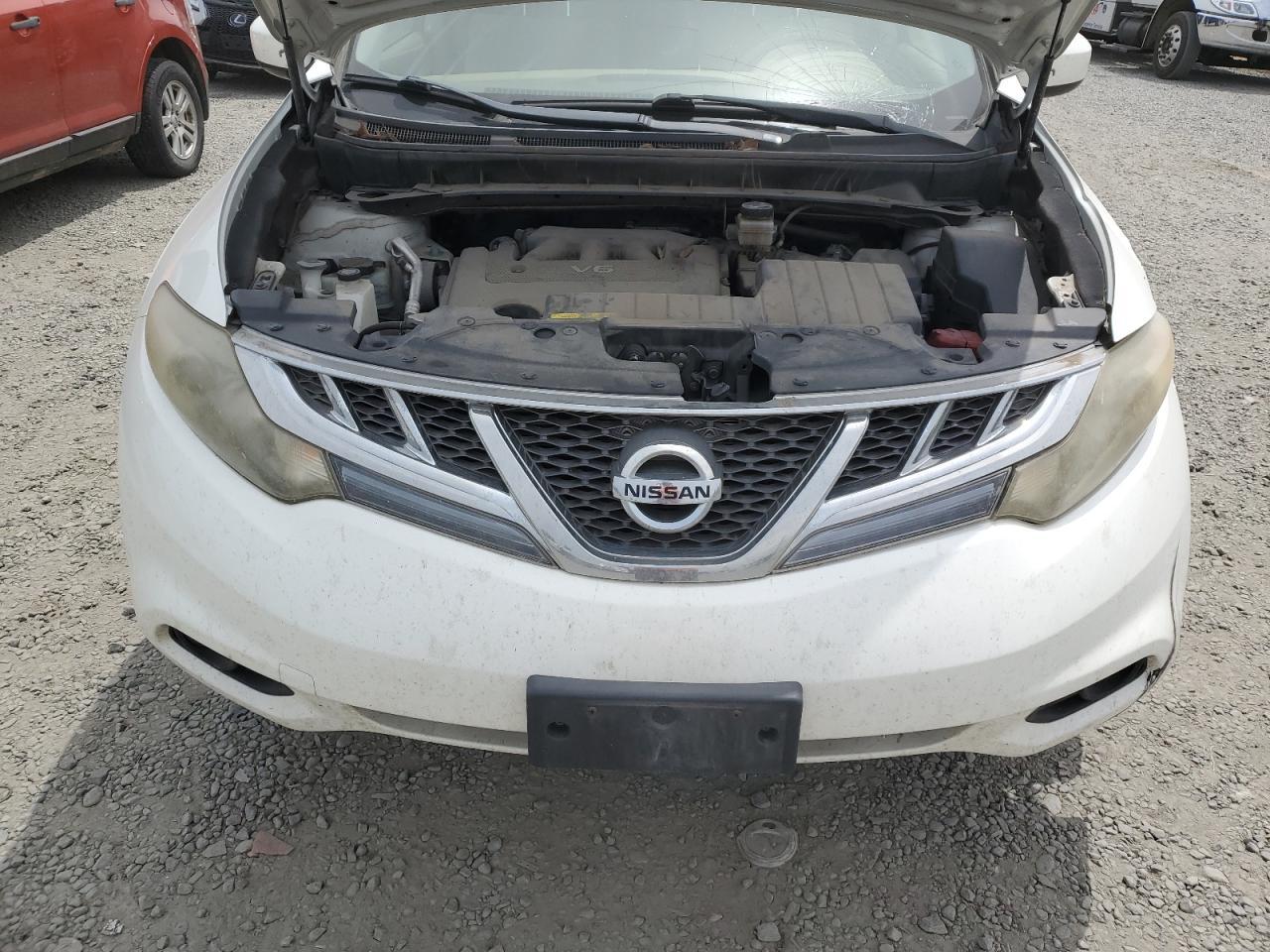 2012 NISSAN MURANO