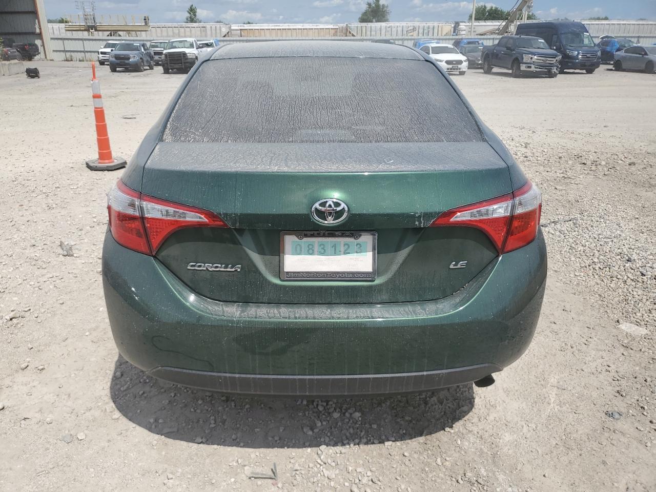 2014 TOYOTA COROLLA