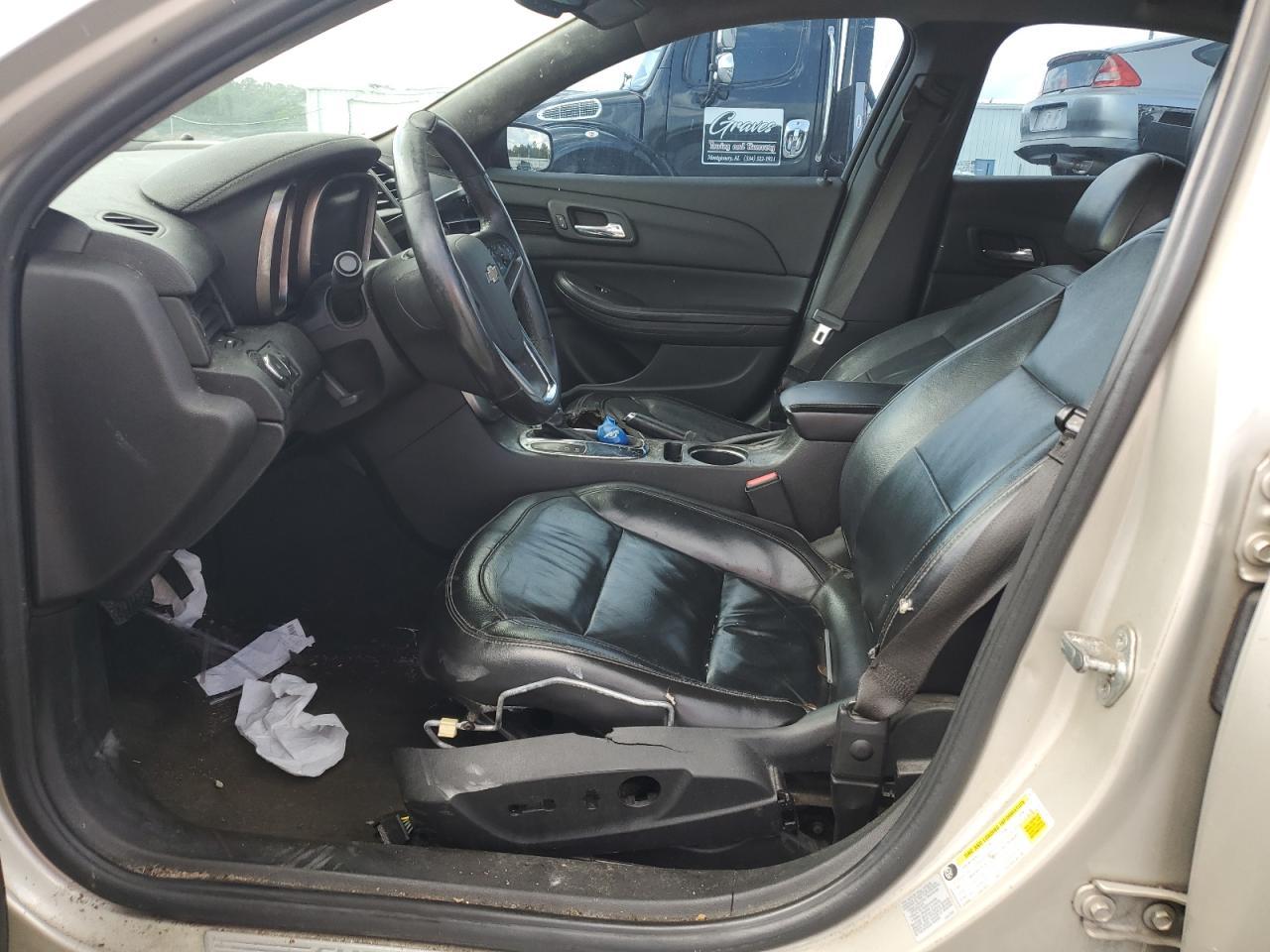 2016 CHEVROLET MALIBU