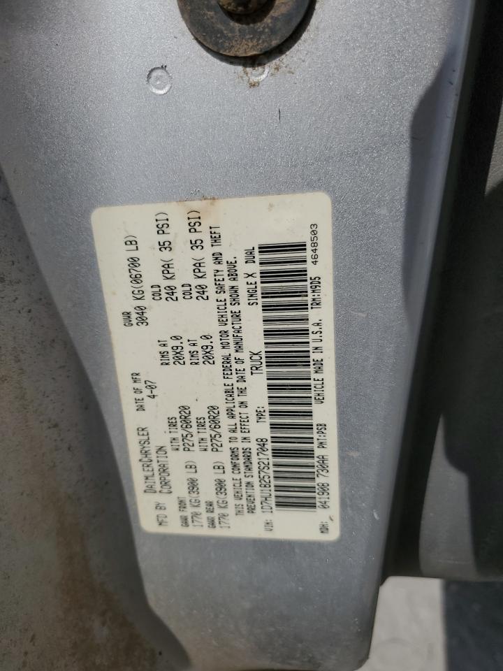 2007 DODGE RAM 1500