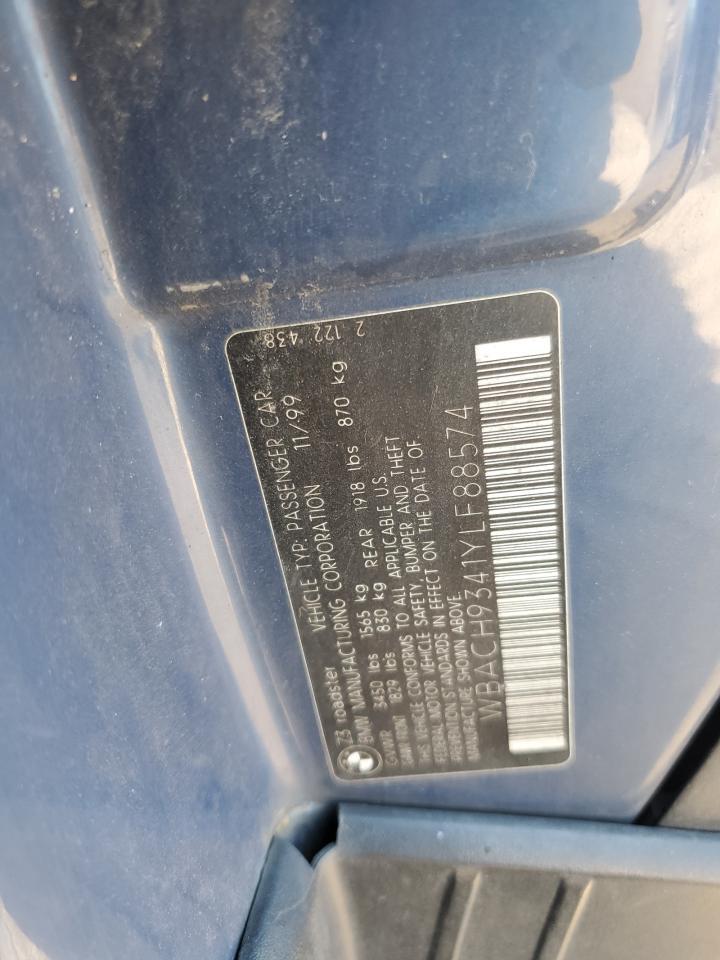 2000 BMW Z3