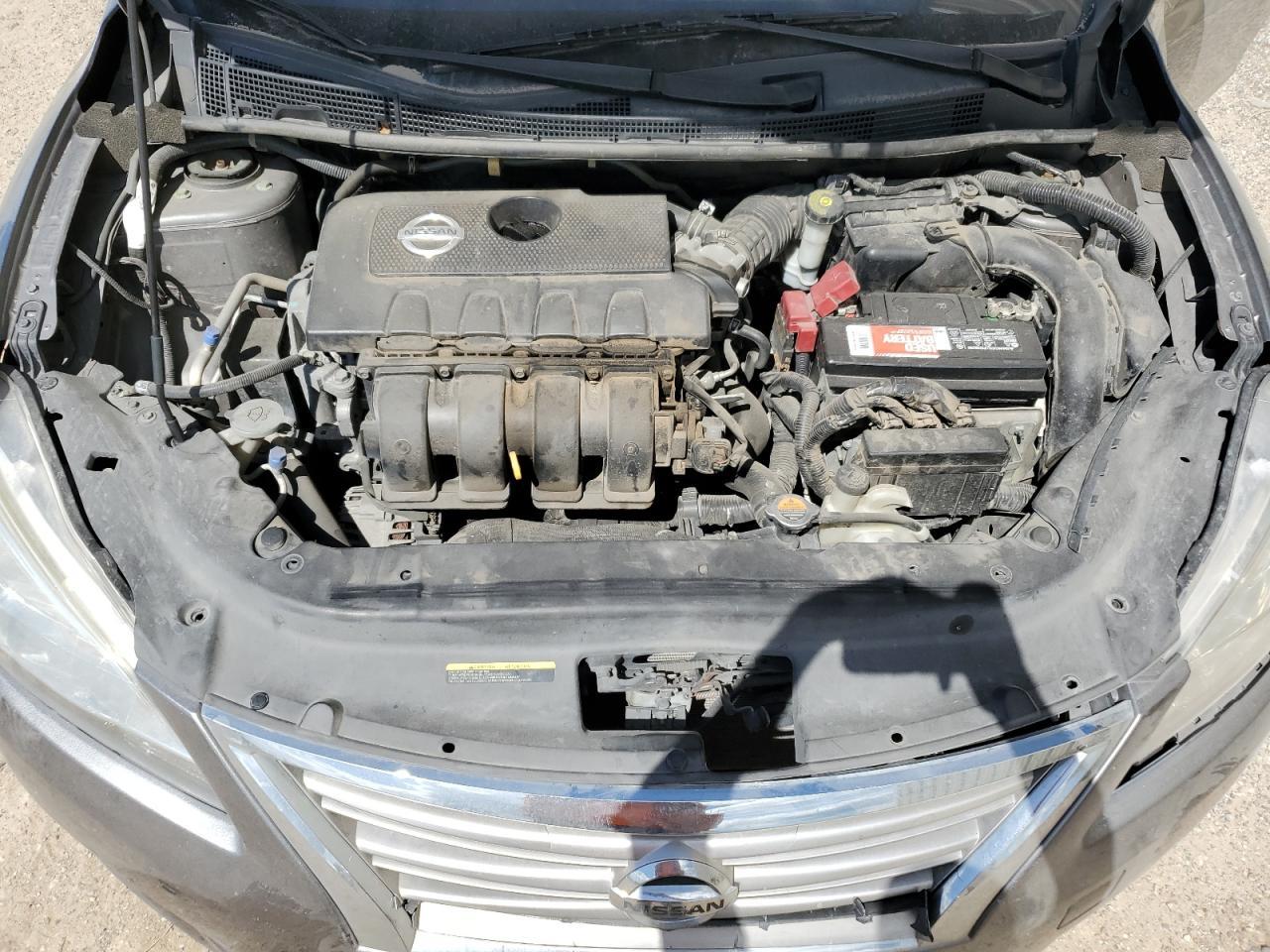 2015 NISSAN SENTRA