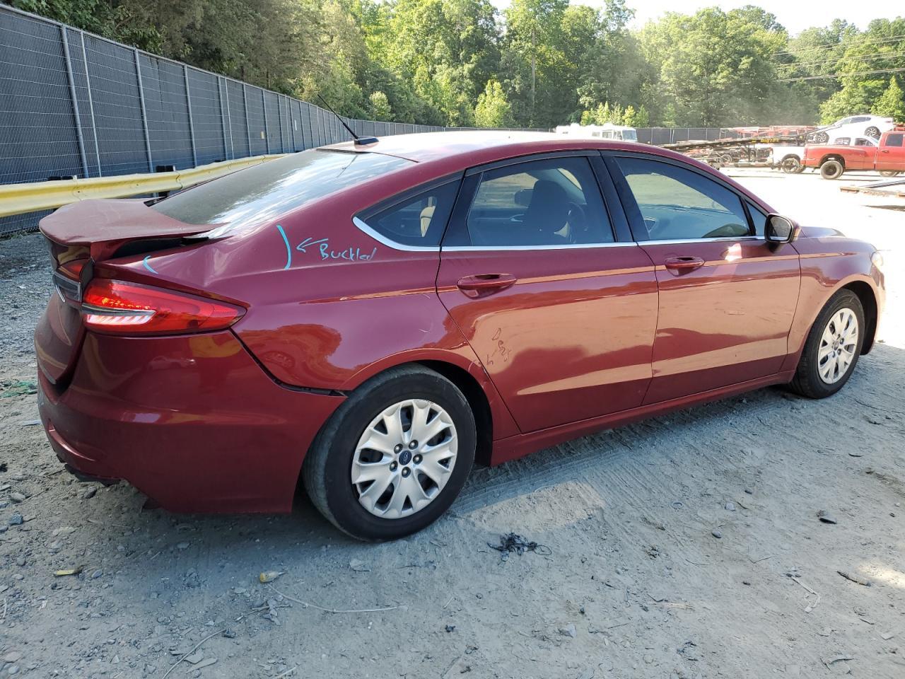 2019 FORD FUSION
