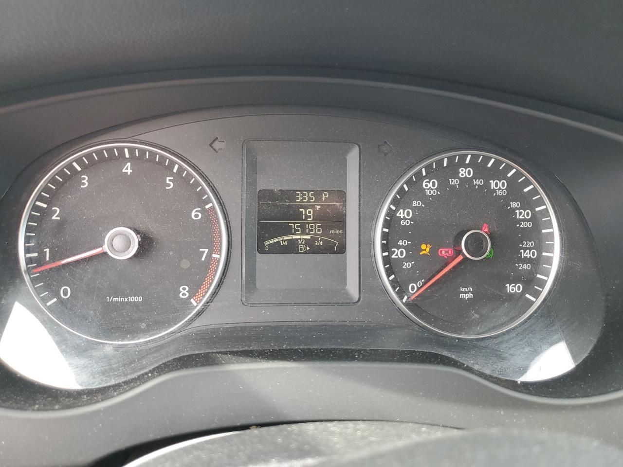 2012 VOLKSWAGEN JETTA