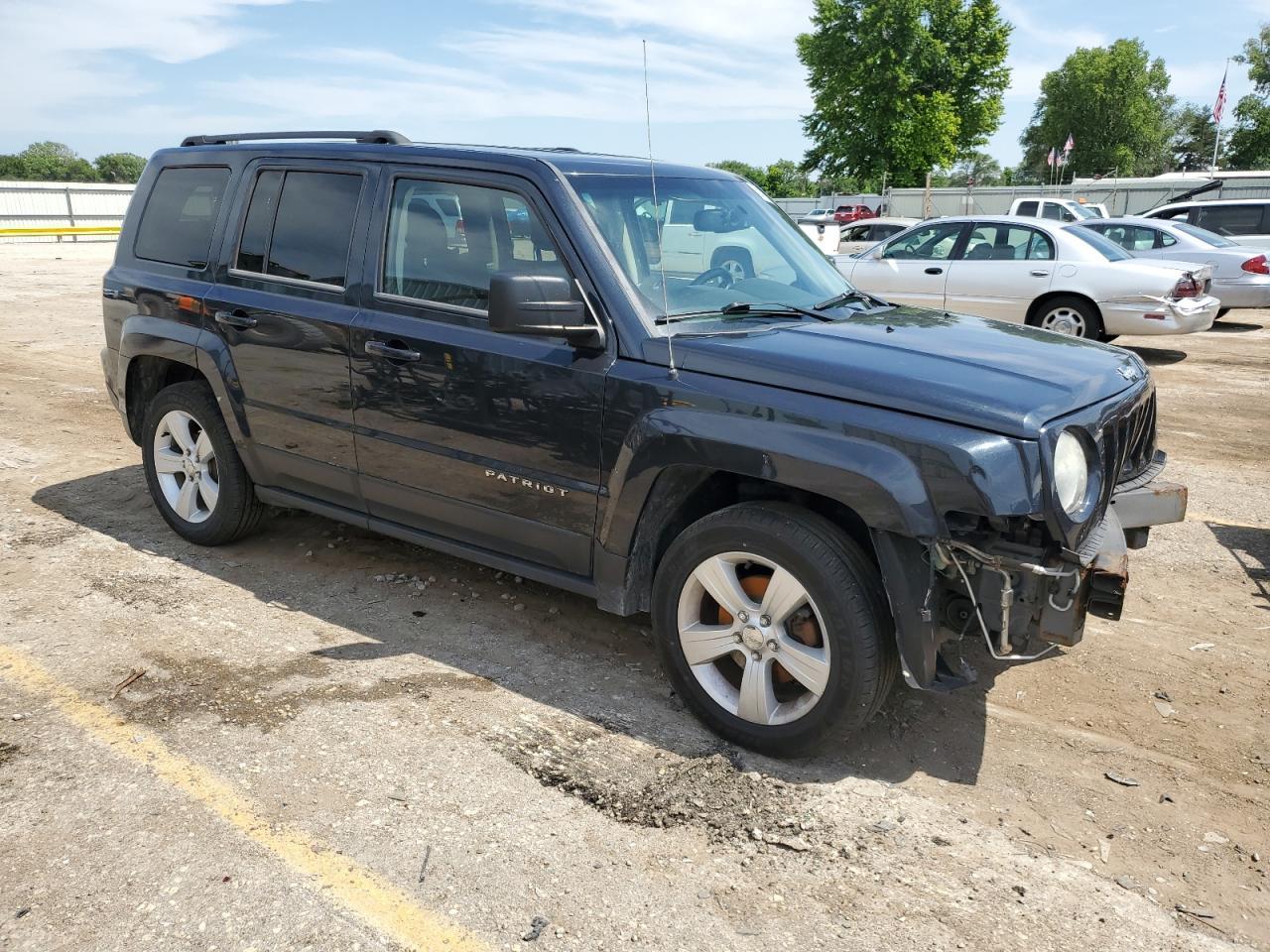 2014 JEEP PATRIOT