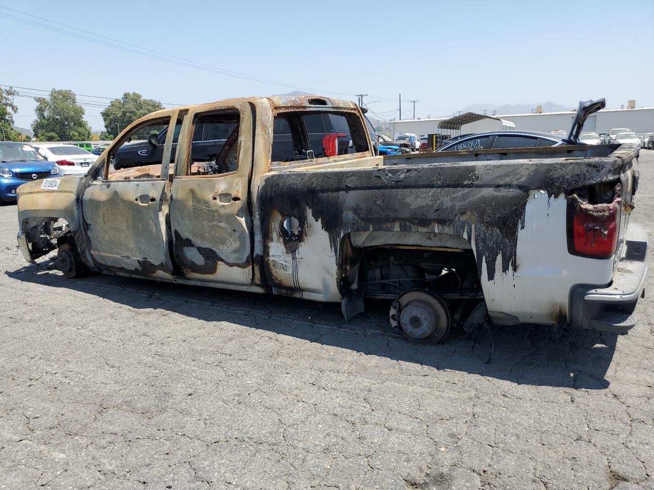 2017 CHEVROLET Silverado
