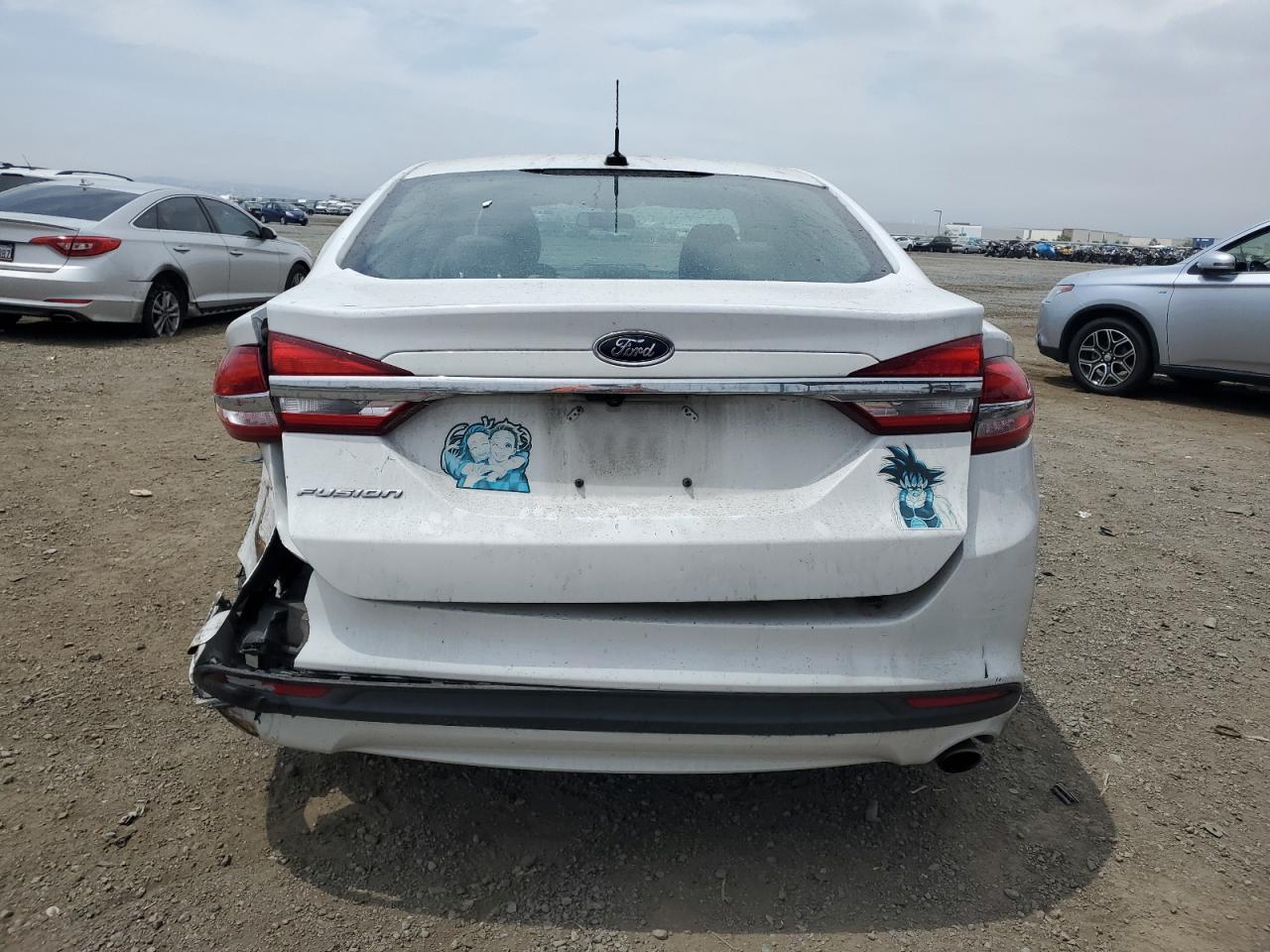 2018 FORD FUSION