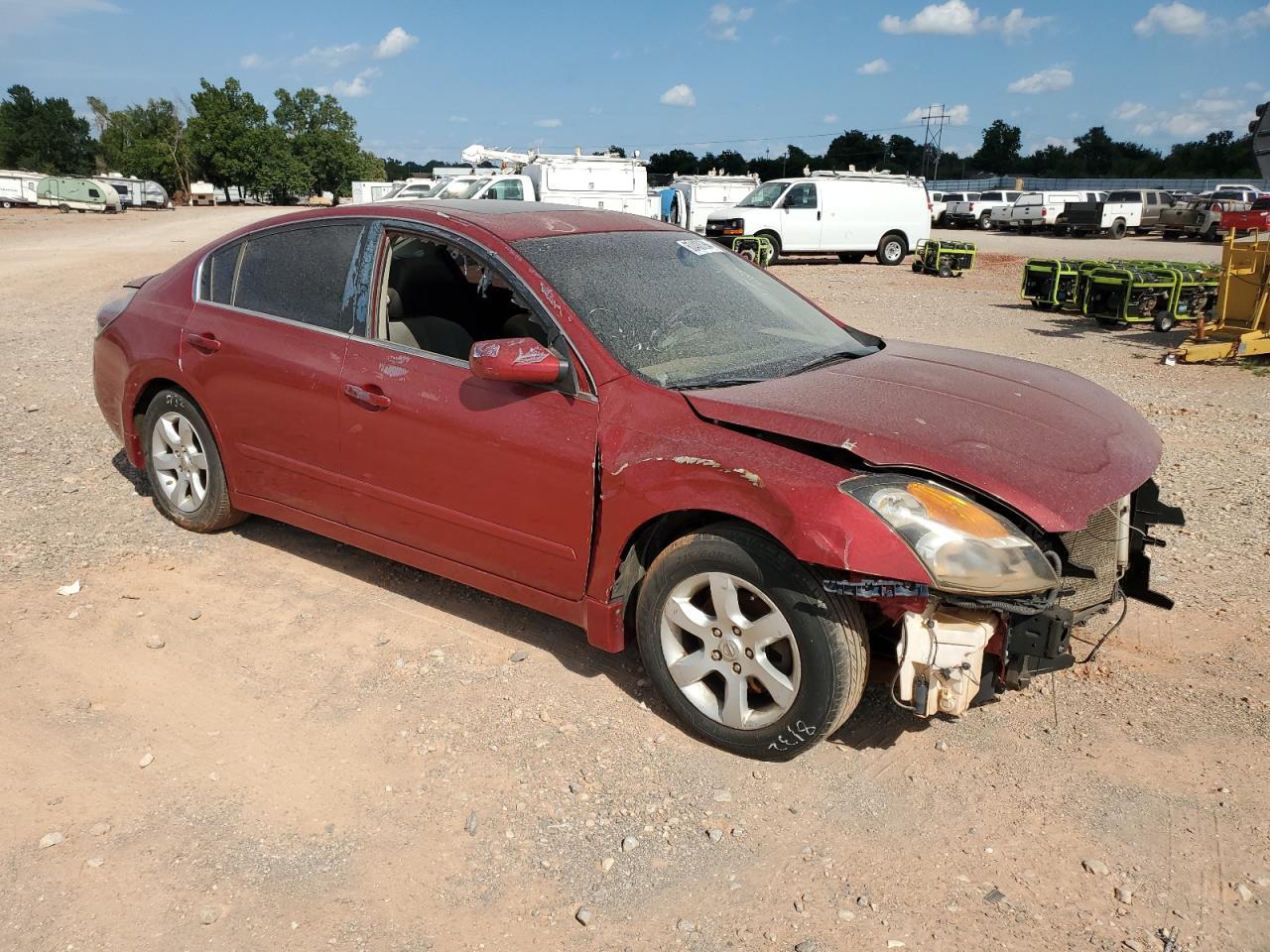 2009 NISSAN ALTIMA