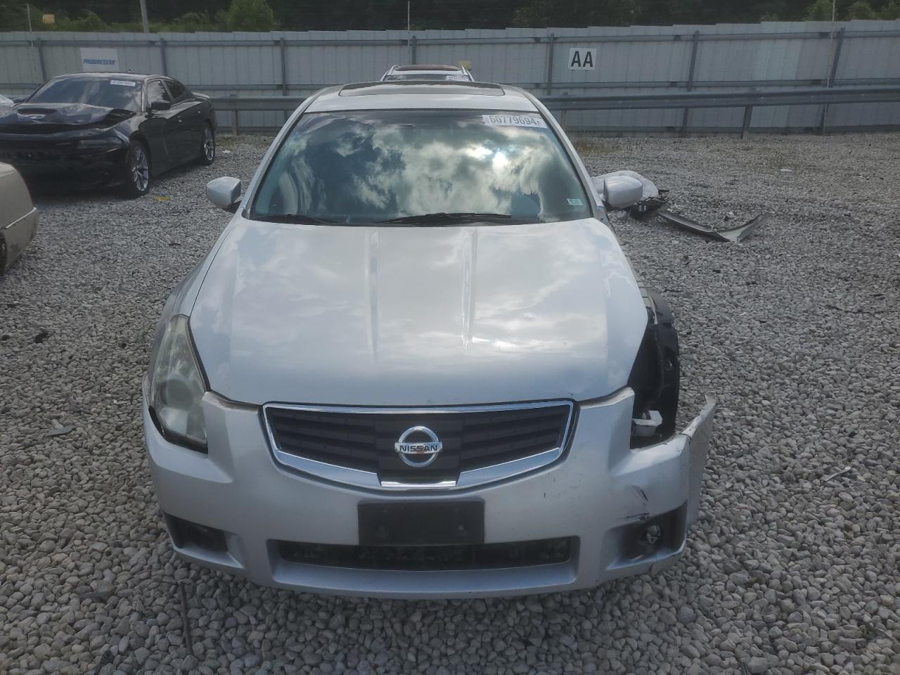 2008 NISSAN Maxima