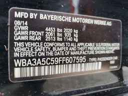 2015 BMW 3 SERIES