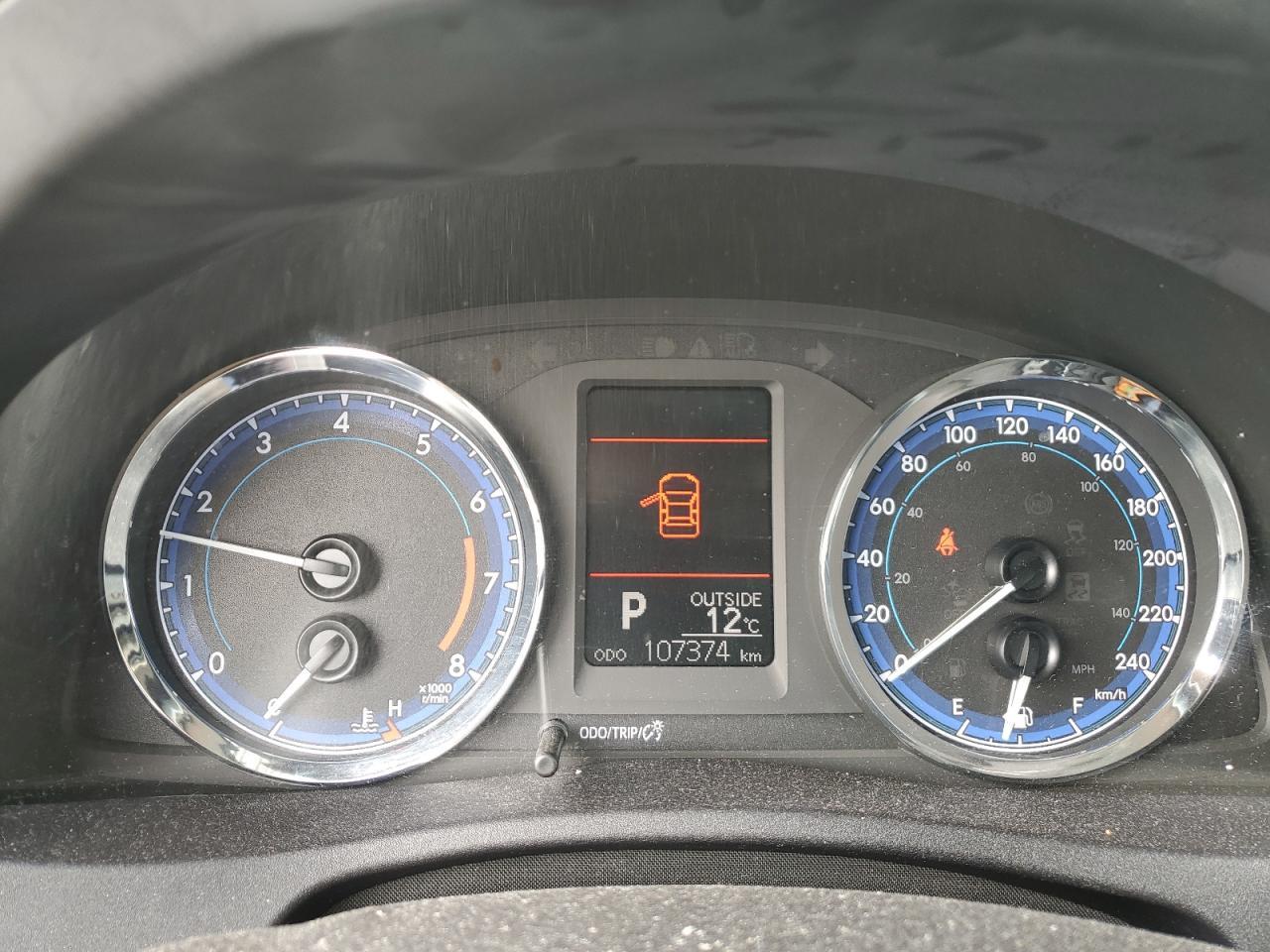 2018 TOYOTA COROLLA