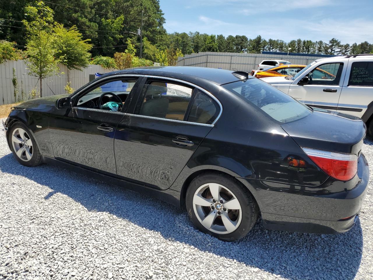 2008 BMW 5 series