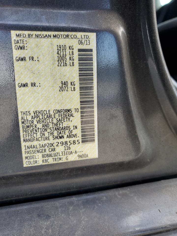 2013 NISSAN ALTIMA