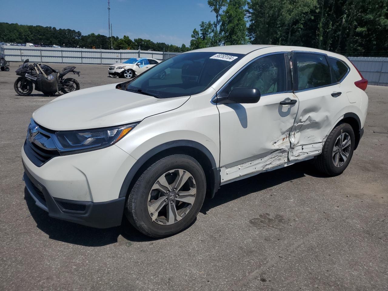 2018 HONDA CR-V