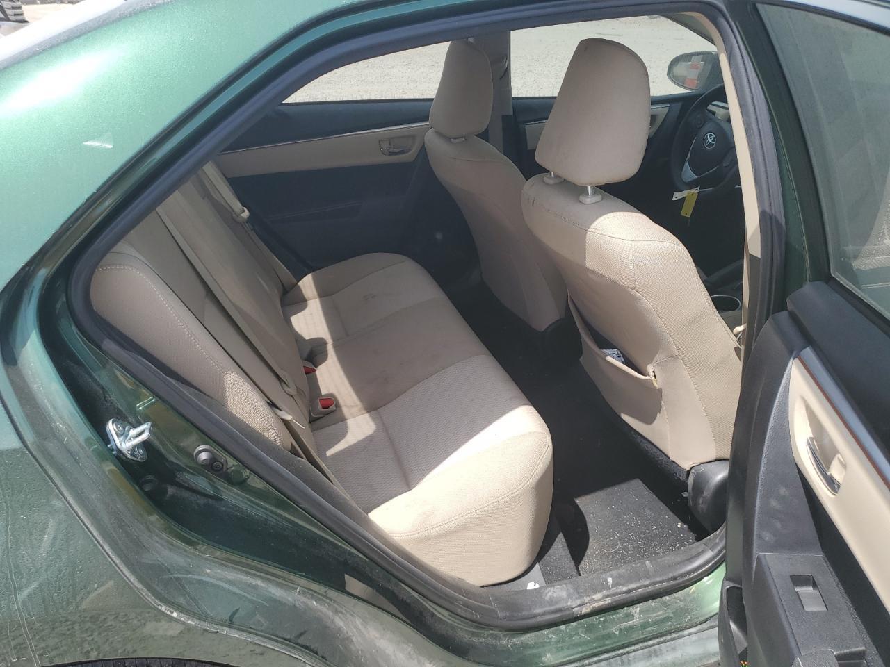 2014 TOYOTA COROLLA