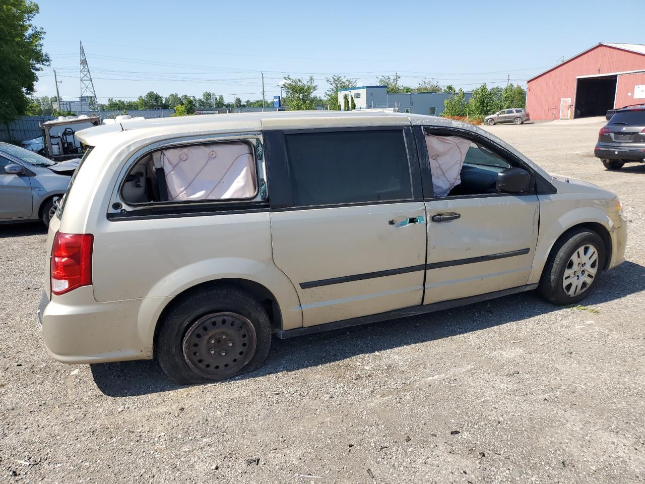 2013 DODGE CARAVAN