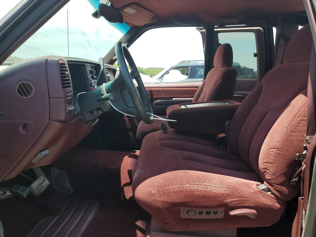 1999 CHEVROLET Gmt
