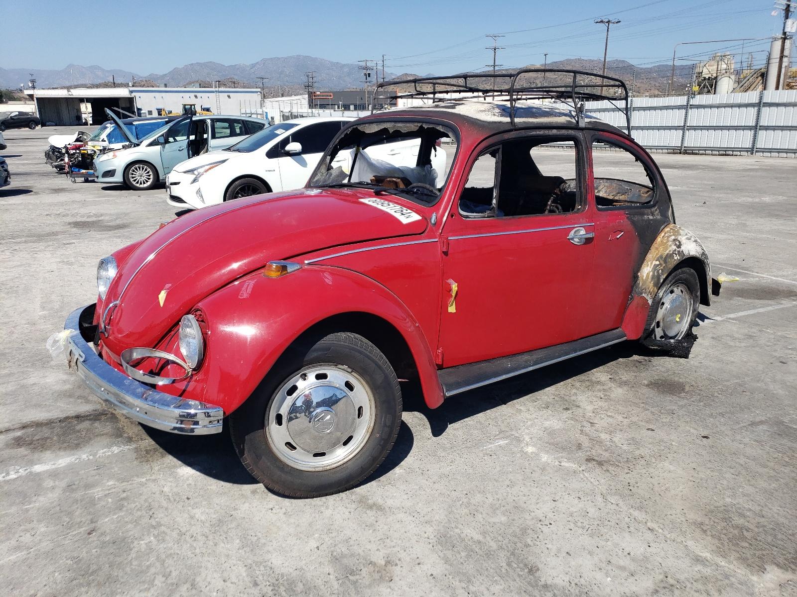 1968 VOLKSWAGEN Beetle