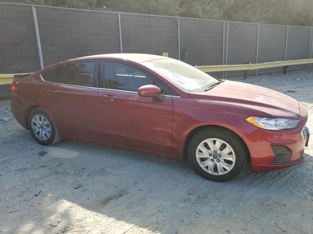 2019 FORD FUSION