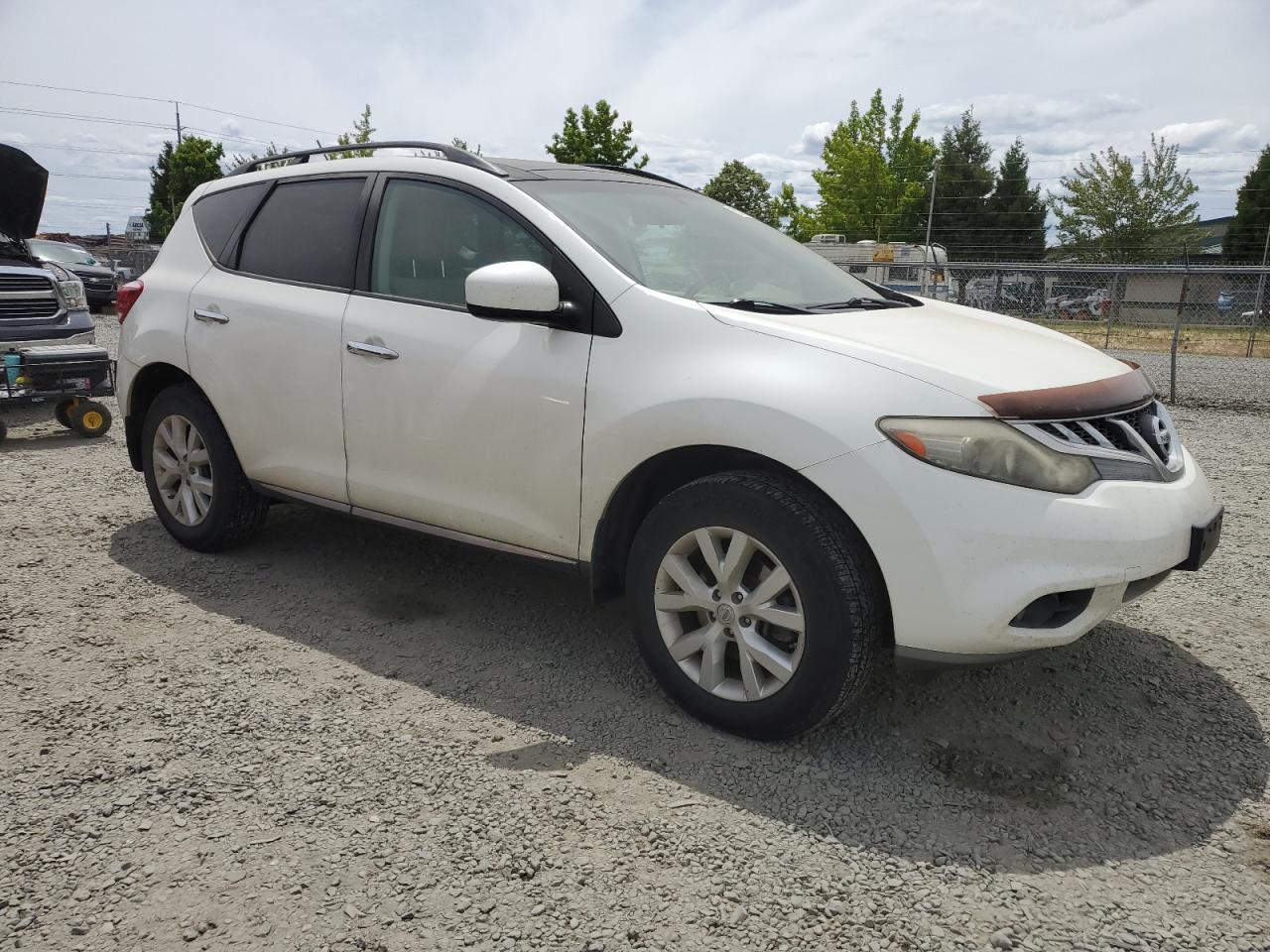 2012 NISSAN MURANO