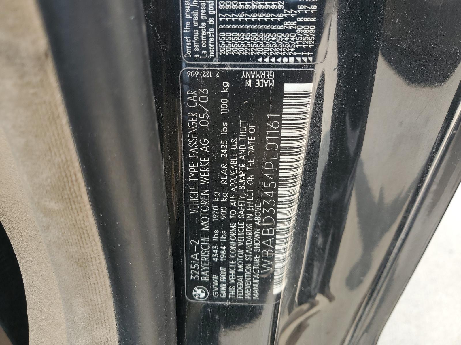 2004 BMW 3 SERIES
