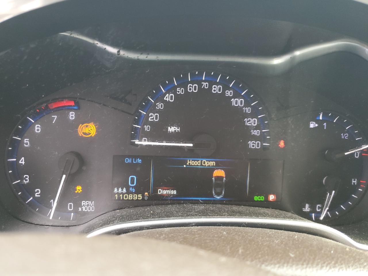 2013 CADILLAC SRX