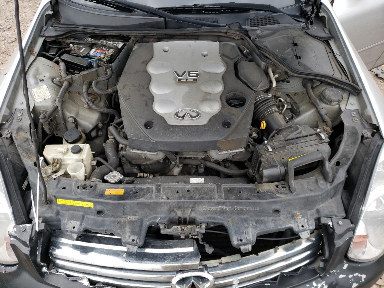 2005 INFINITI G35