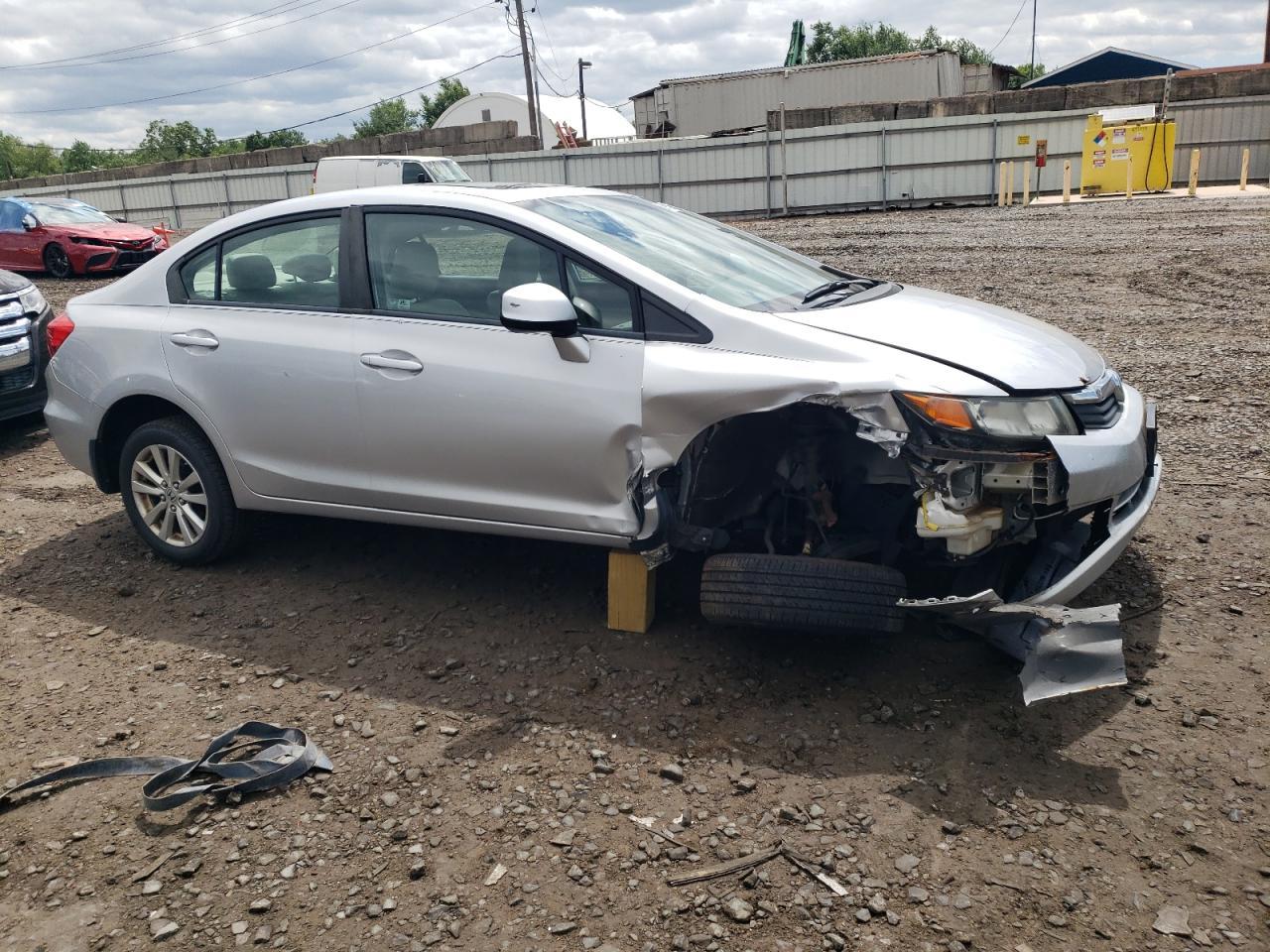 2012 HONDA CIVIC