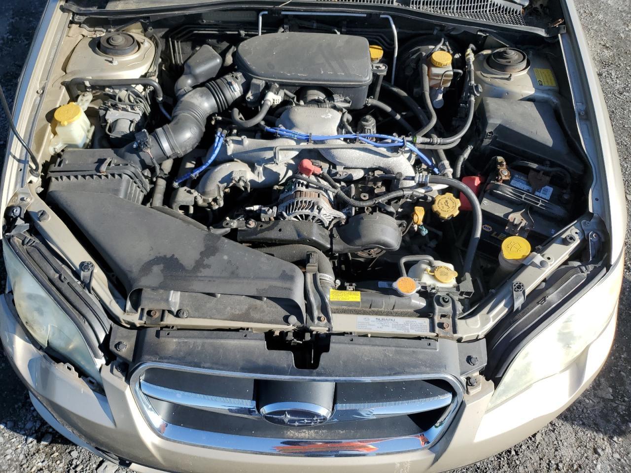 2008 SUBARU Legacy