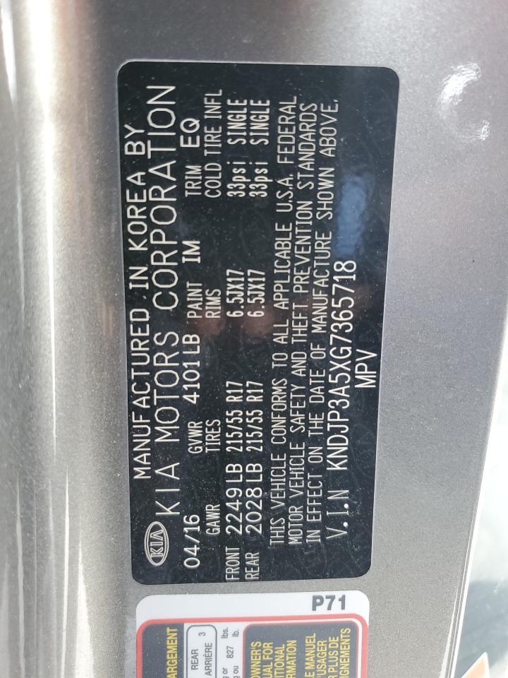 2016 KIA SOUL