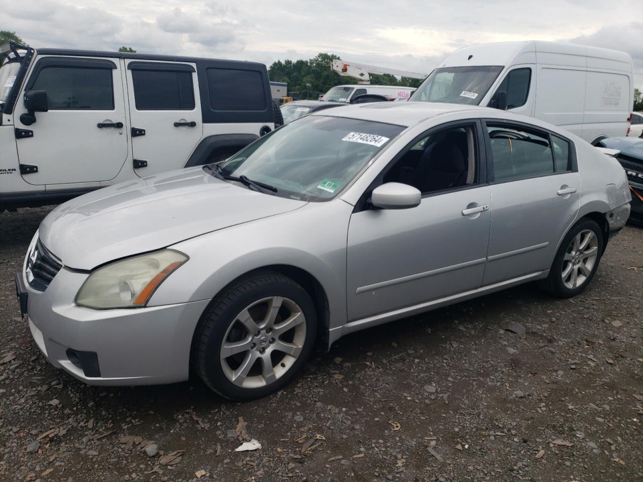 2008 NISSAN Maxima