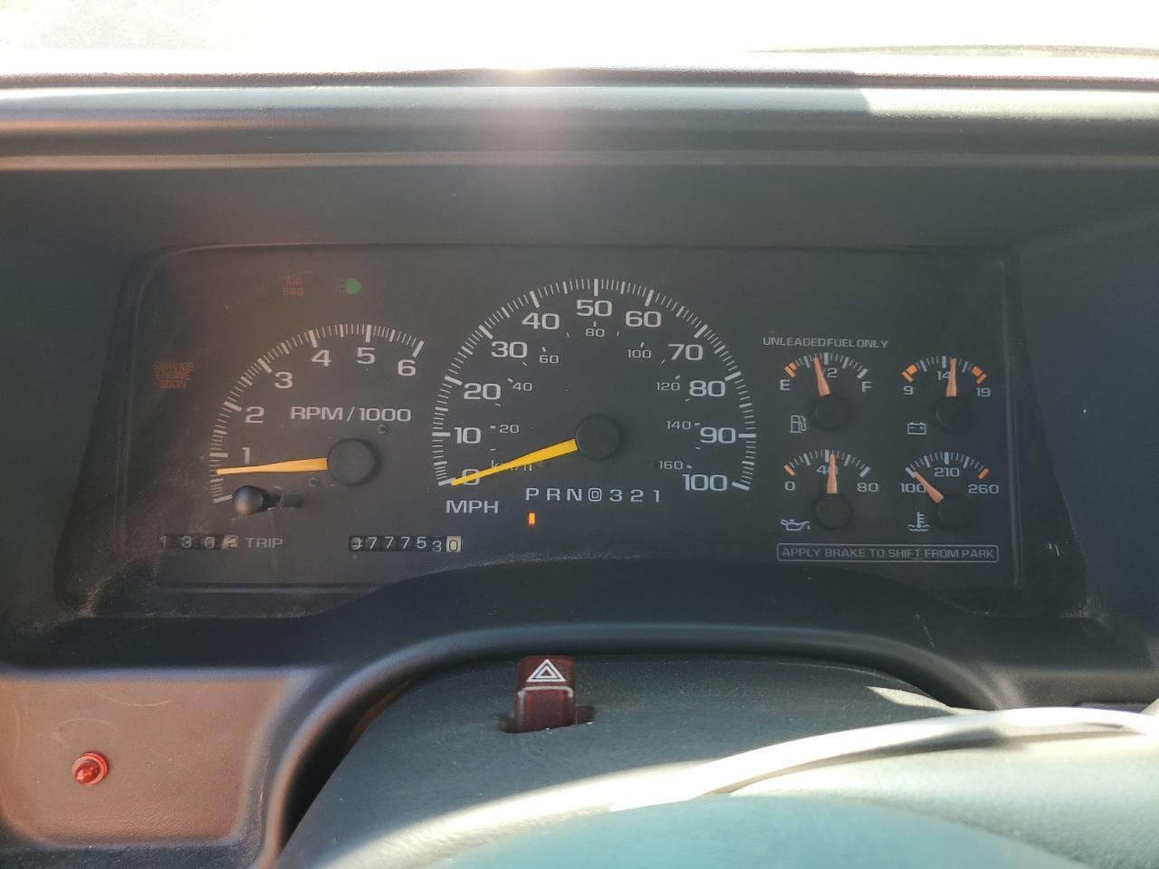 1999 CHEVROLET Gmt