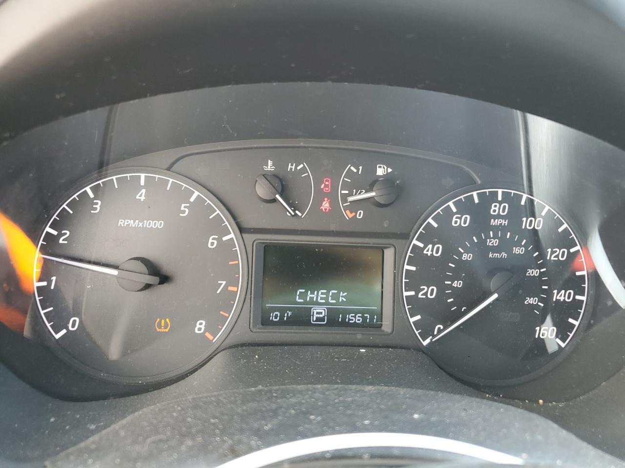 2015 NISSAN SENTRA
