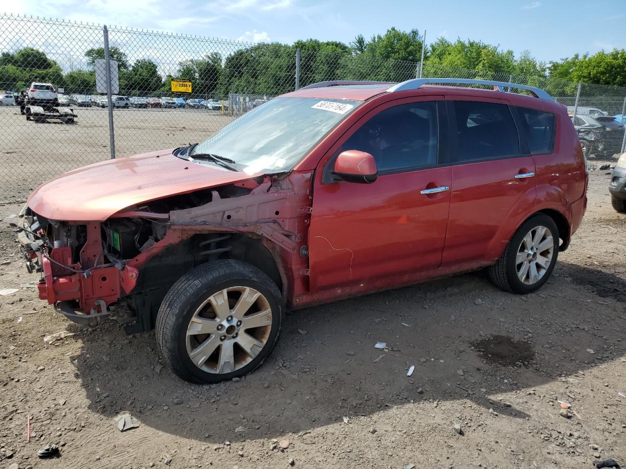 2009 MITSUBISHI outlander
