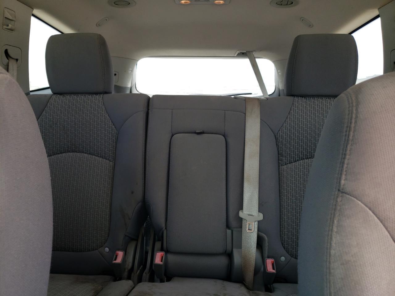2012 CHEVROLET TRAVERSE