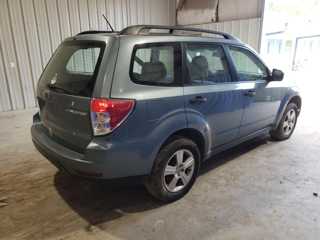 2012 SUBARU FORESTER