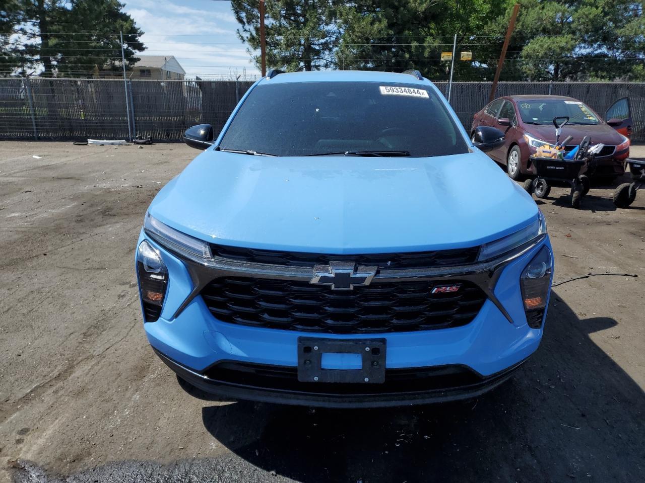 2024 CHEVROLET TRAX