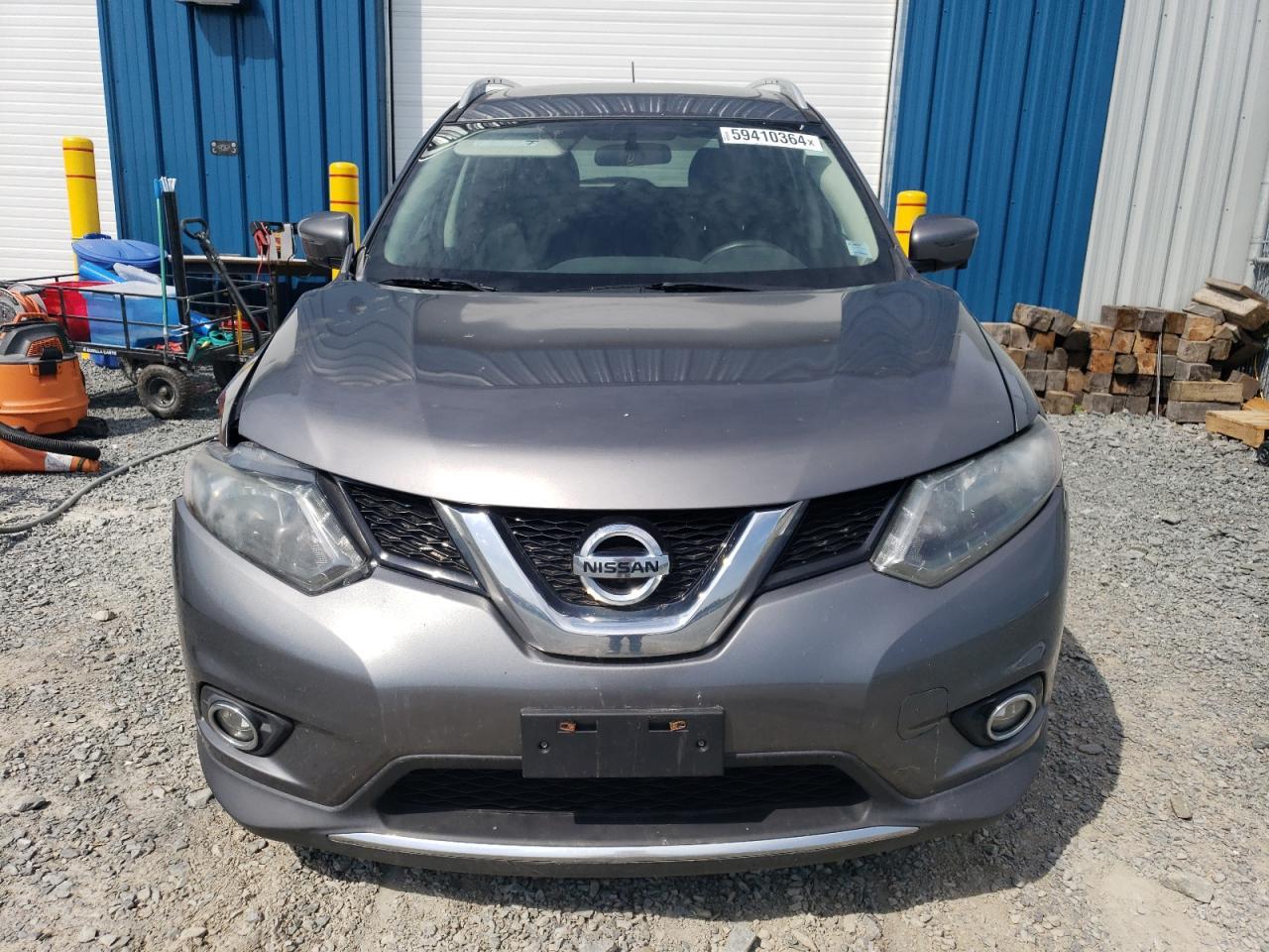 2016 NISSAN ROGUE