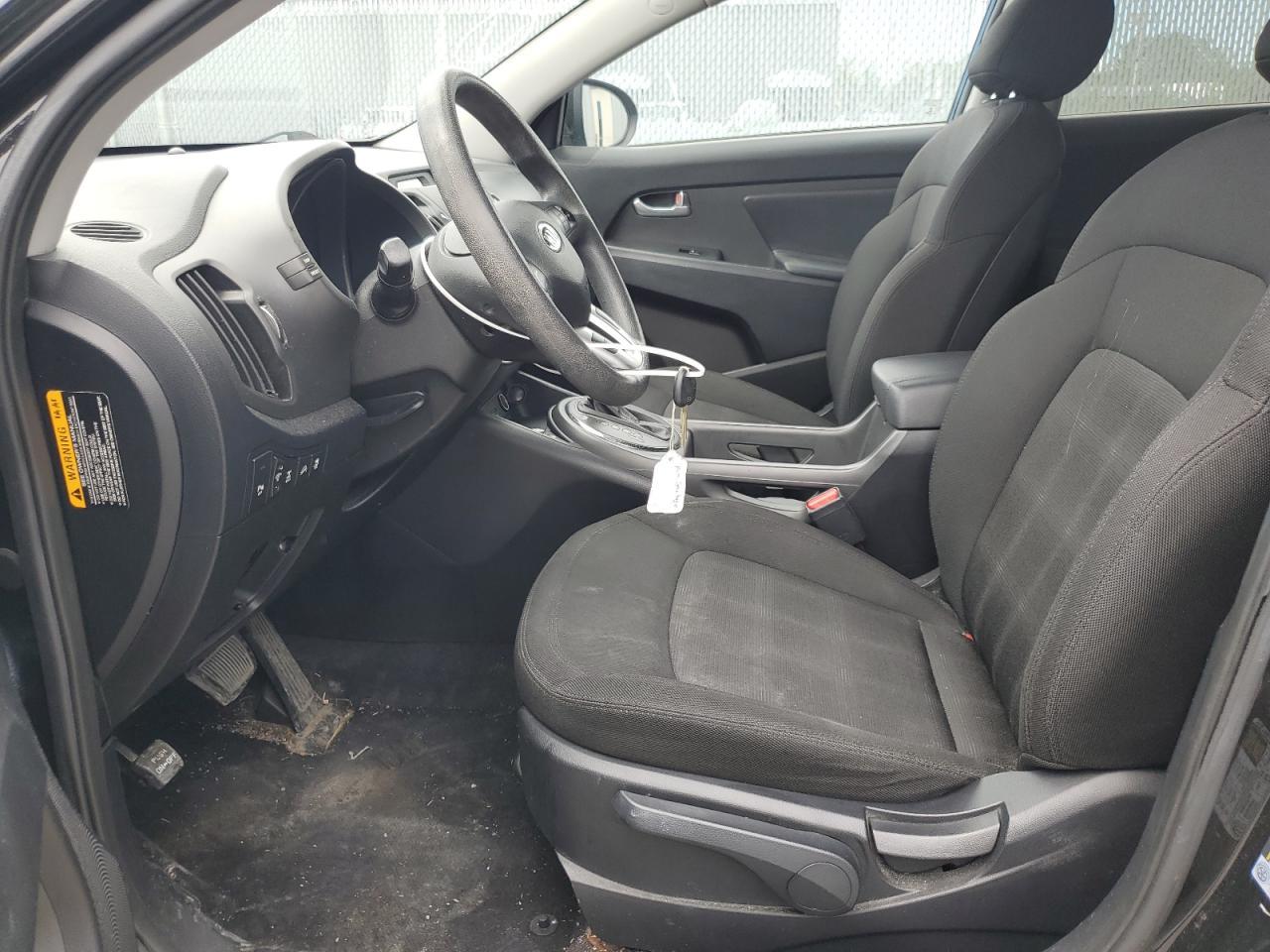 2011 KIA SPORTAGE