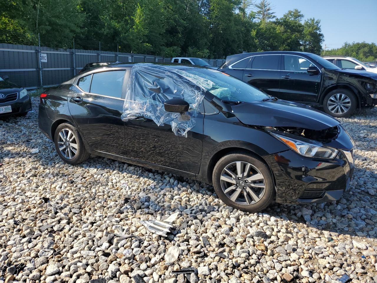 2021 NISSAN VERSA