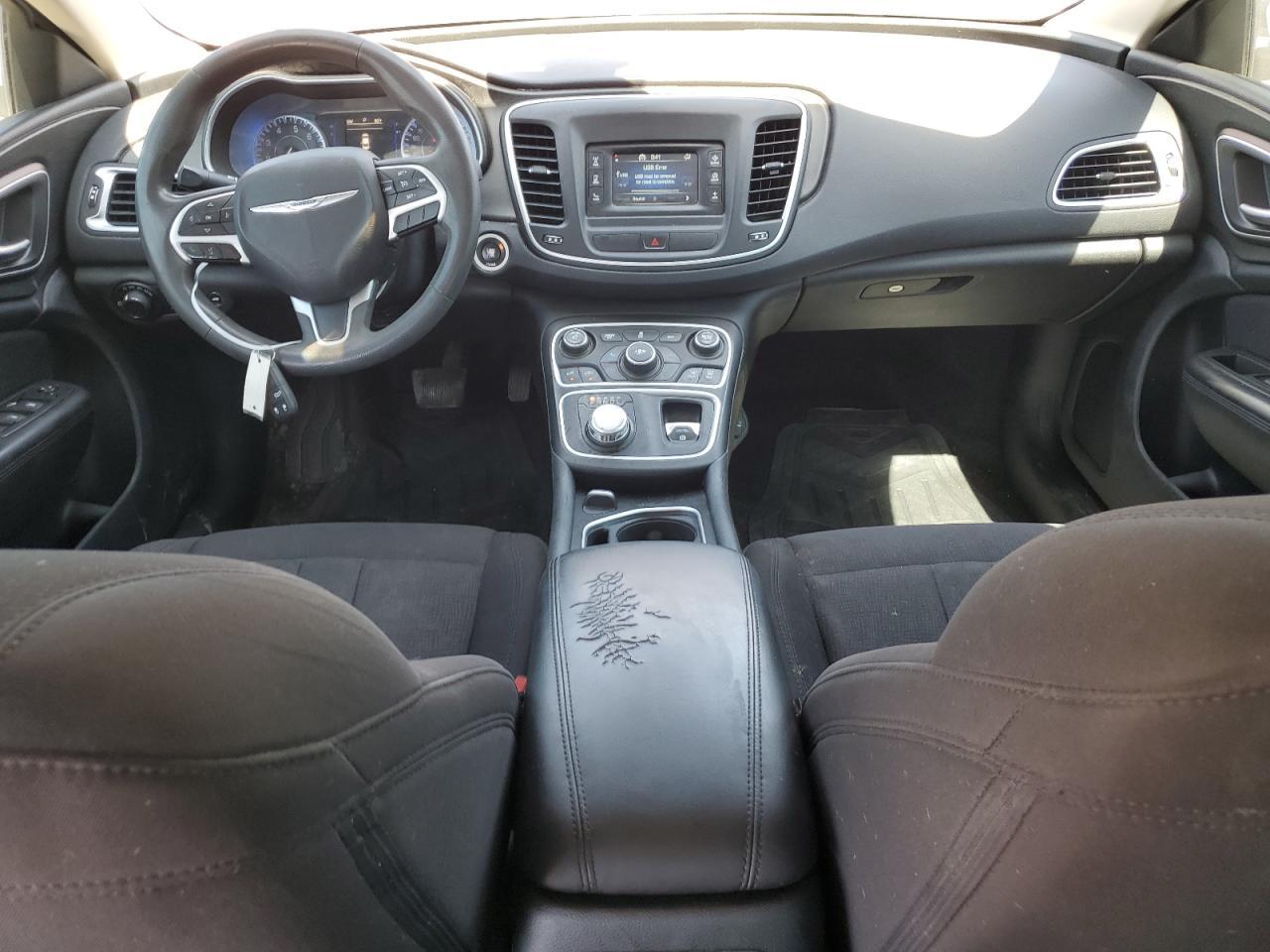 2015 CHRYSLER 200