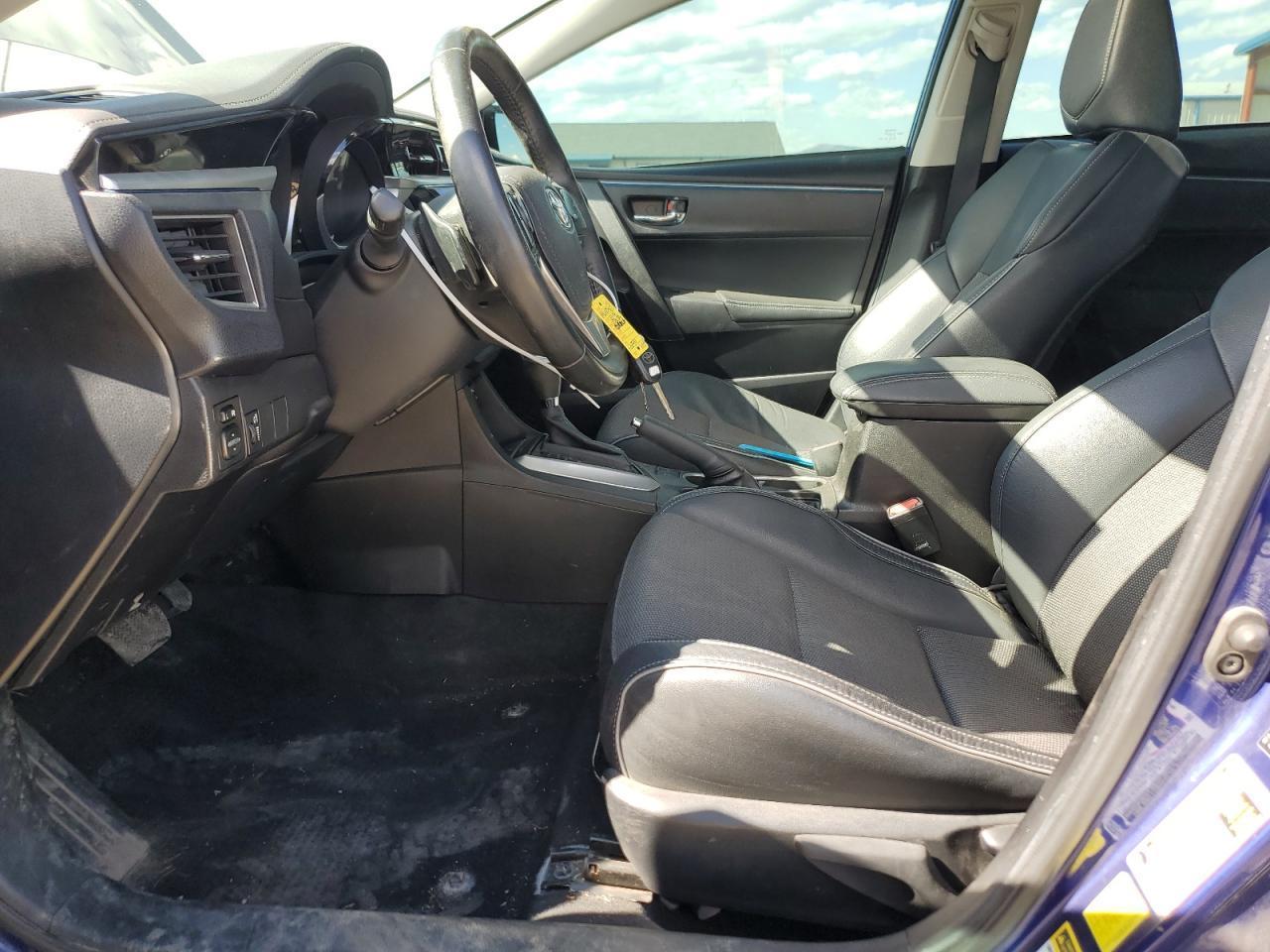 2014 TOYOTA COROLLA