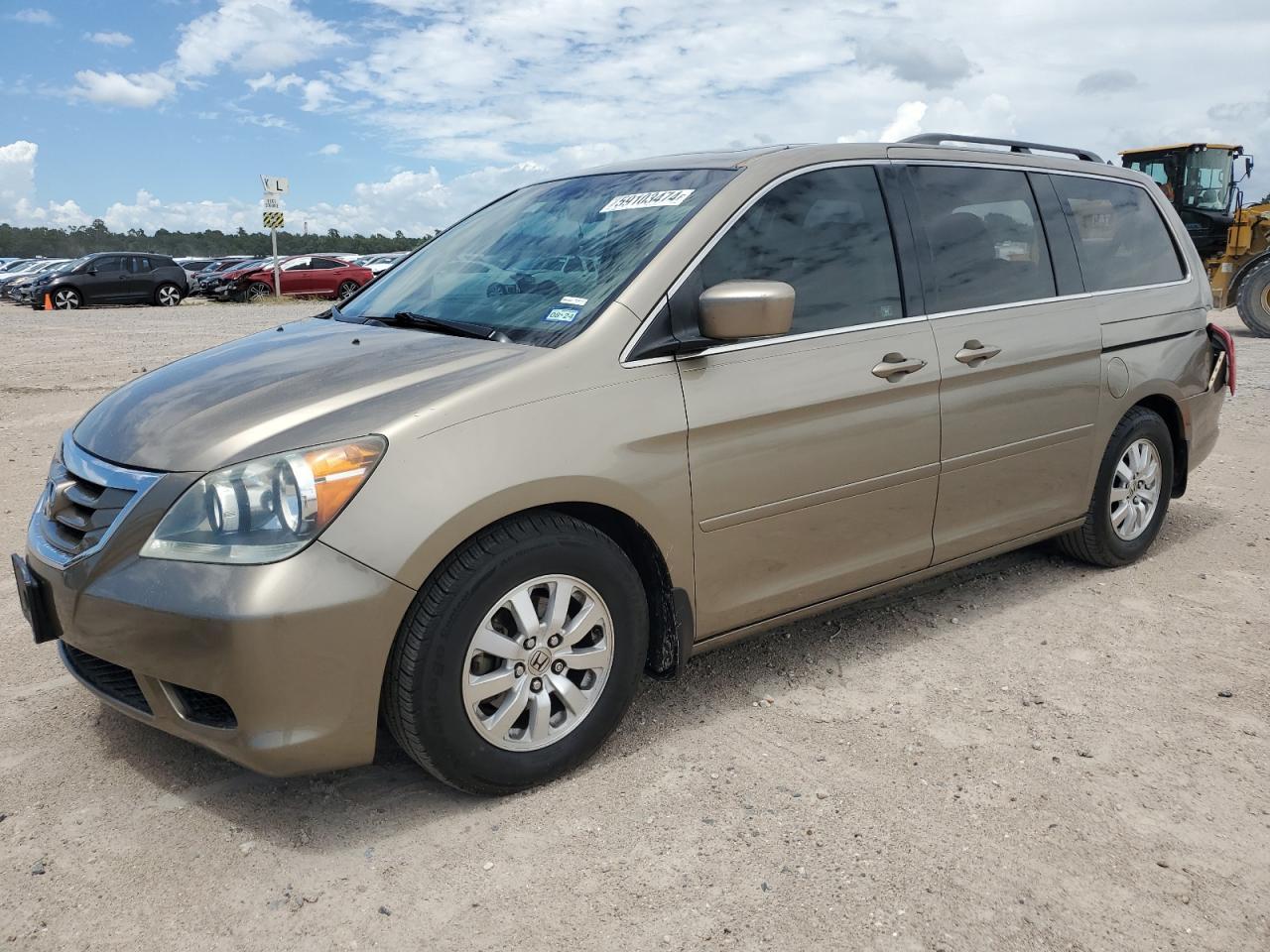 2008 HONDA ODYSSEY