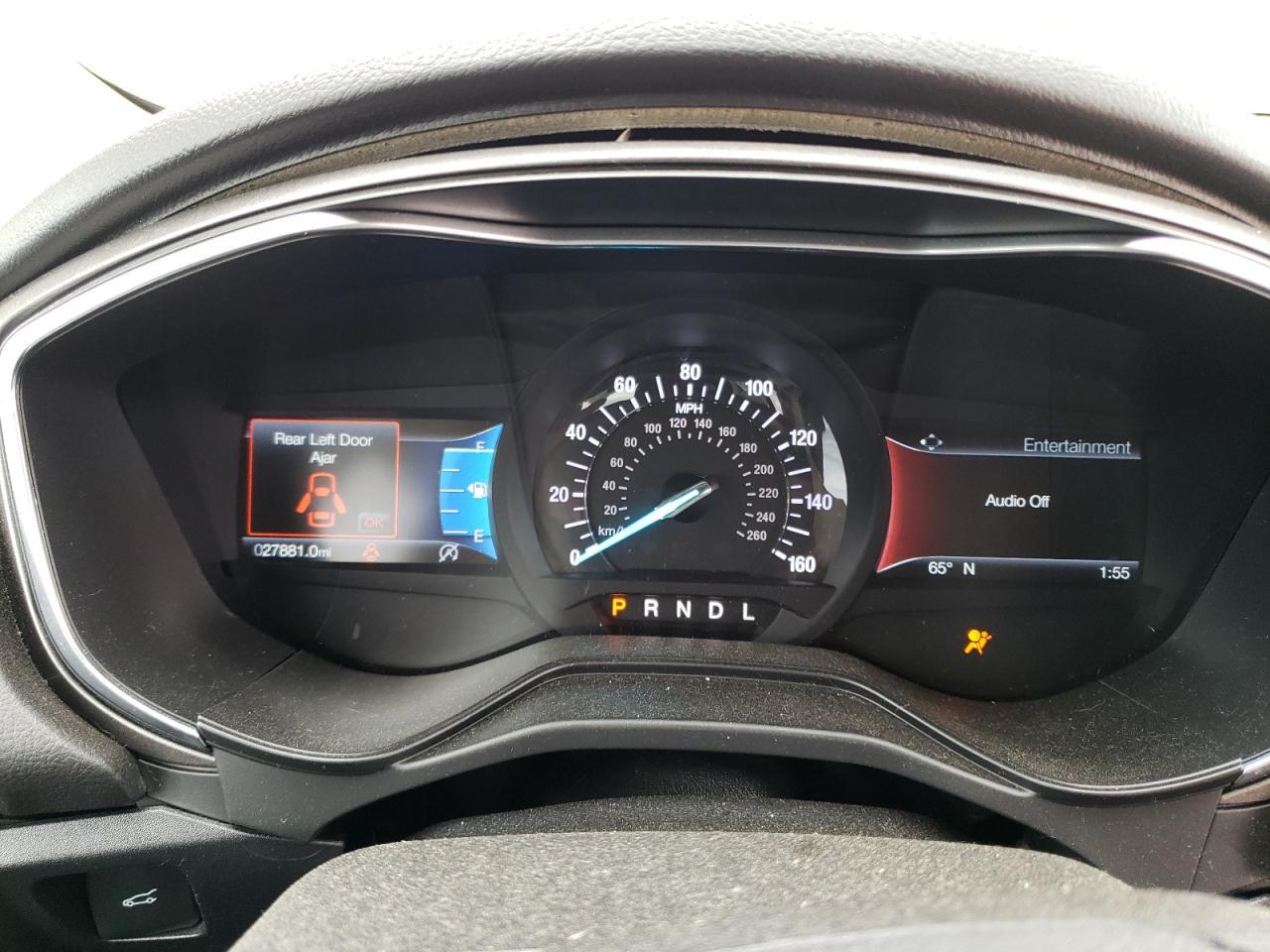 2020 FORD FUSION