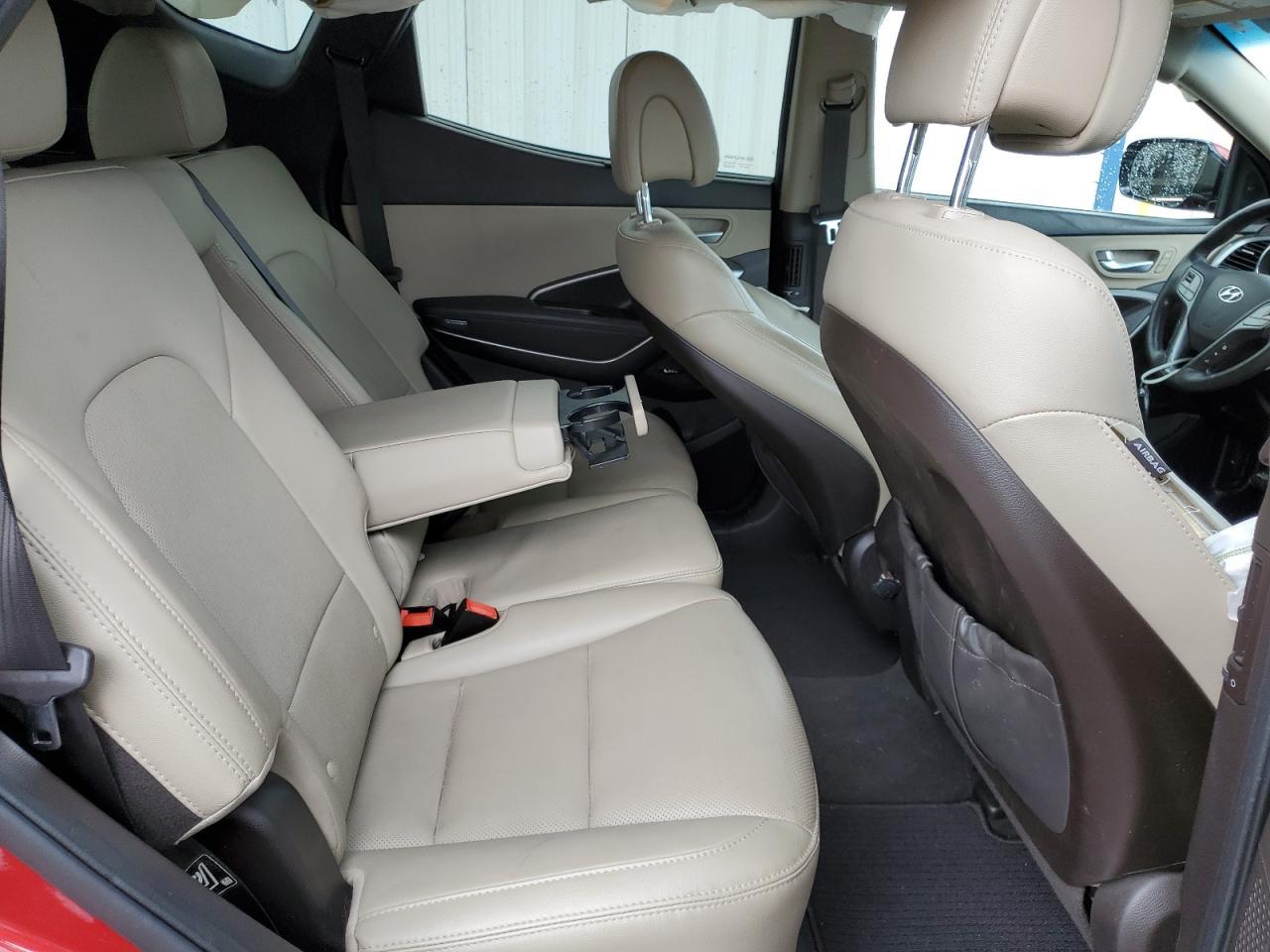 2017 HYUNDAI SANTA FE