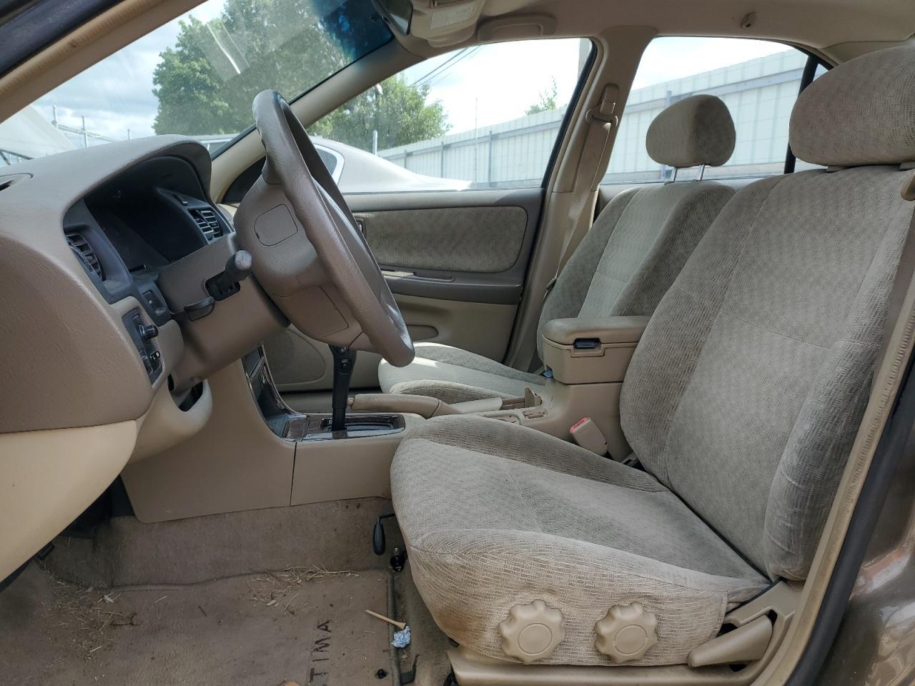 2000 NISSAN ALTIMA