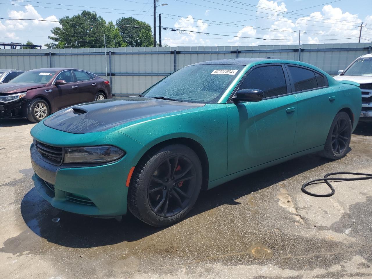 2016 DODGE CHARGER